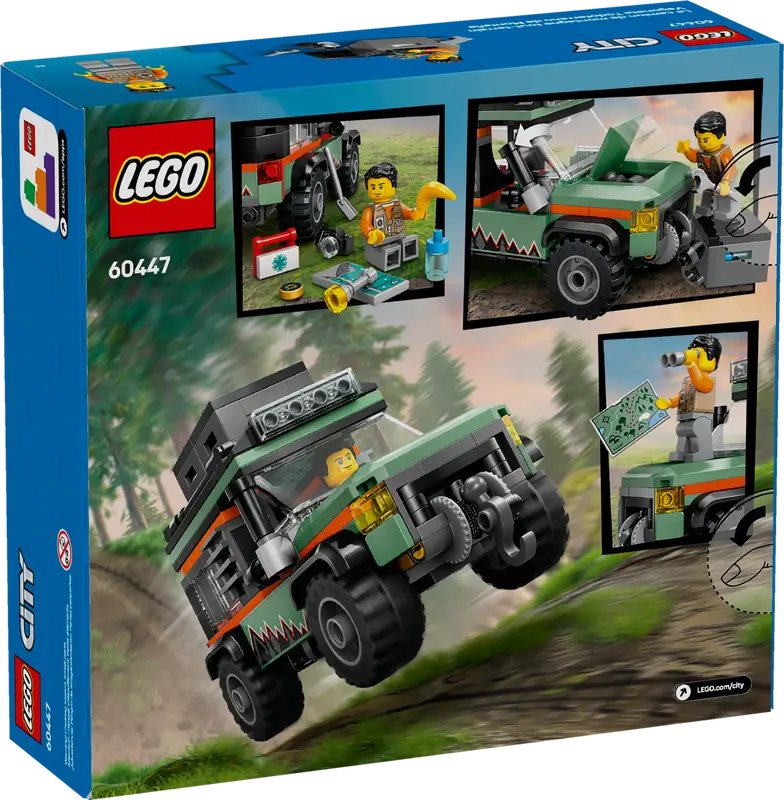 LEGO City Camion de montagne tout-terrain 4x4 (60447)